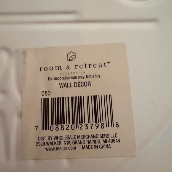 Gray and White Coffee Quote Wall Sign - Picture 3 of 4